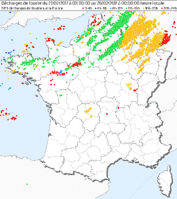 Image d'illustration pour Bilan d'une fin février très agitée