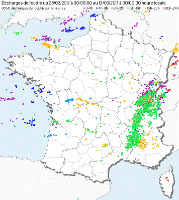 Image d'illustration pour Bilan d'une fin février très agitée