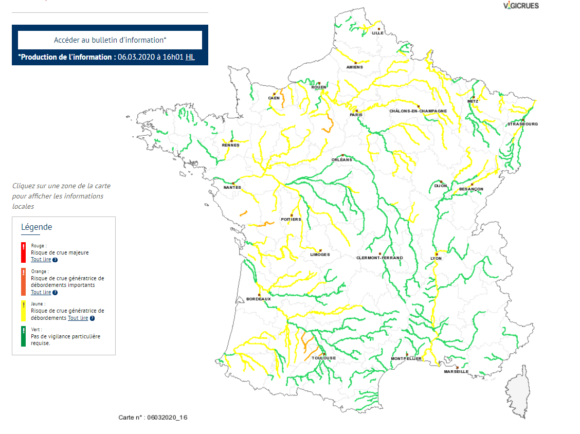 Image d'illustration pour Une sécheresse est-elle possible sur la France cet été ? 