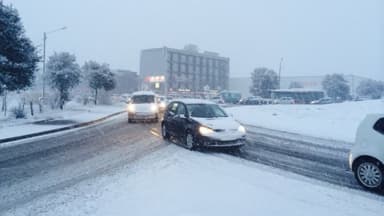 Image d'illustration pour Synthèse : neige au Sud et près de la Manche les 2 et 3 février
