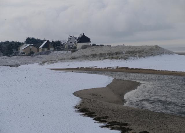 Image d'illustration pour Synthèse : neige au Sud et près de la Manche les 2 et 3 février