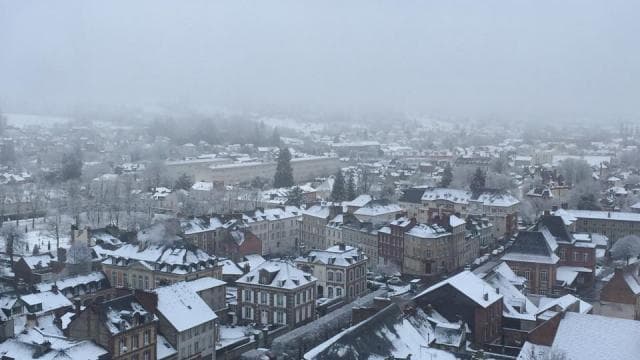 Image d'illustration pour Synthèse : neige au Sud et près de la Manche les 2 et 3 février
