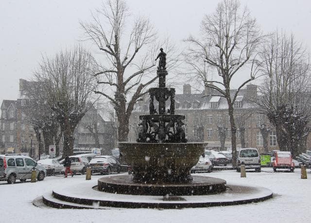 Image d'illustration pour Synthèse : neige au Sud et près de la Manche les 2 et 3 février