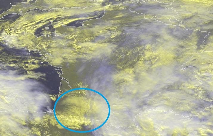 Image d'illustration pour Synthèse : neige au Sud et près de la Manche les 2 et 3 février