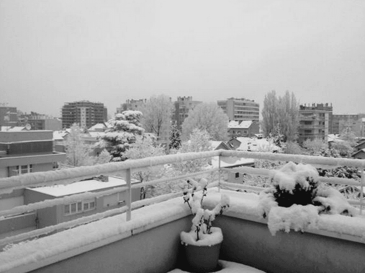 Image d'illustration pour Synthèse : neige au Sud et près de la Manche les 2 et 3 février