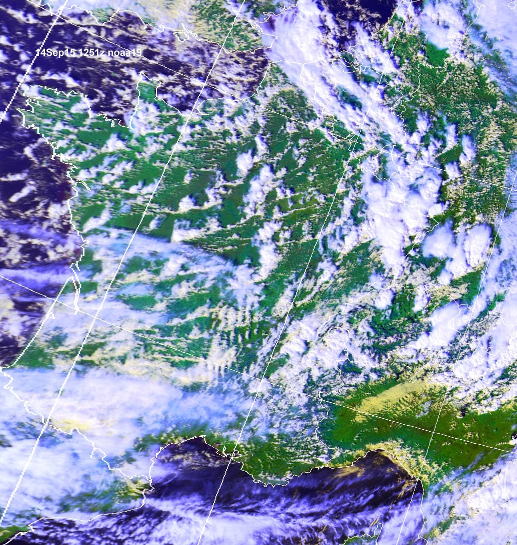 Image d'illustration pour La France sous un ciel de traîne