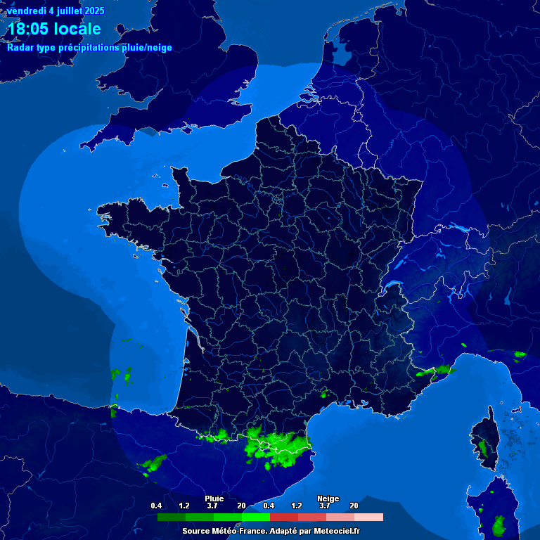 Image d'illustration pour Neige et risque d'inondation : un dimanche agité en perspective