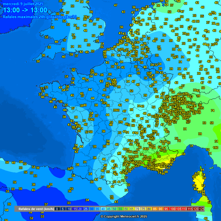 Image d'illustration pour Tempête Elsa : suivi des intempéries du 20 au 21 décembre