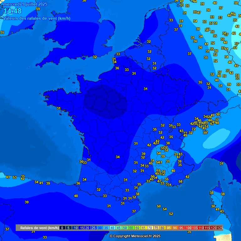 Image d'illustration pour Tempête Elsa : suivi des intempéries du 20 au 21 décembre