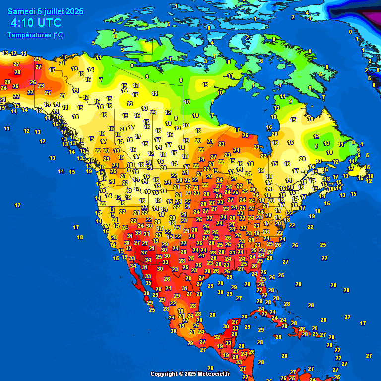 Image d'illustration pour Froid polaire sur le Canada et l'Est des USA