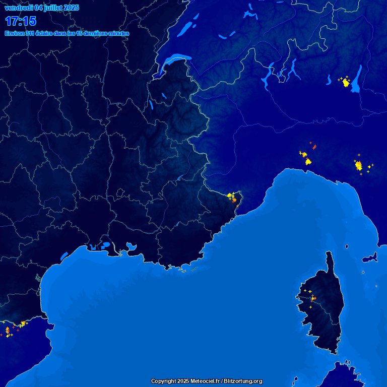 Image d'illustration pour Pluies et orages : premier épisode Méditerranéen de la saison ce week-end