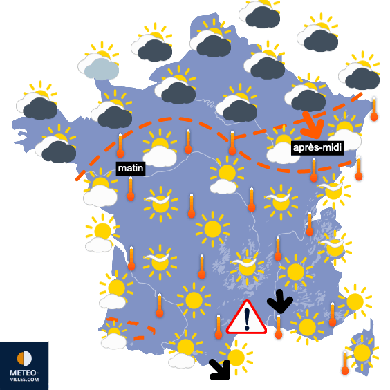 Chaleur extrême et sécheresse extrême...