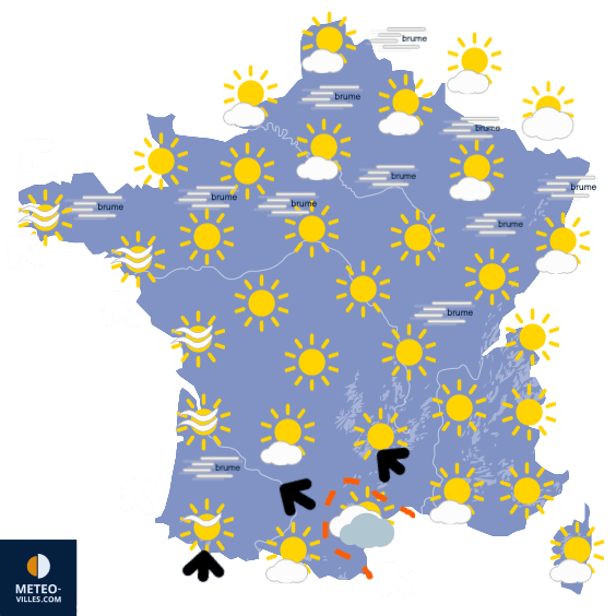 A quand la fin de cet anticyclone ??