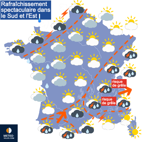 Pas de nouvelle canicule en vue