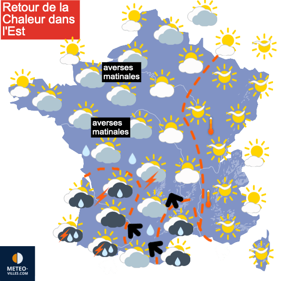 Une nouvelle vague de chaleur très marquée