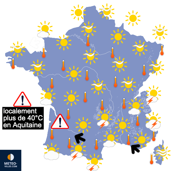 Plus respirable, après des journées torrides !