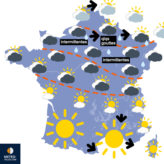 Retour de la chaleur en fin de semaine, avant les orages