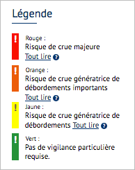Image d'illustration pour Pluie abondante, crues et inondations pour débuter 2018
