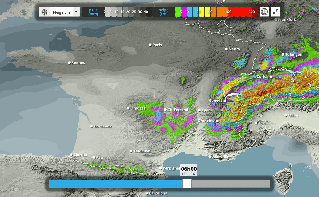 Image d'illustration pour Enneigement en montagne : le point à la fin janvier