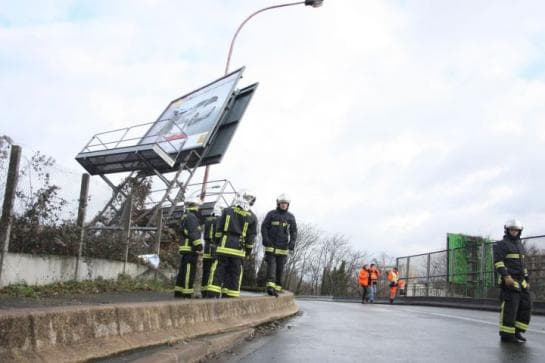 Image d'illustration pour Dépression Hiltrud : fort coup de vent sur la France