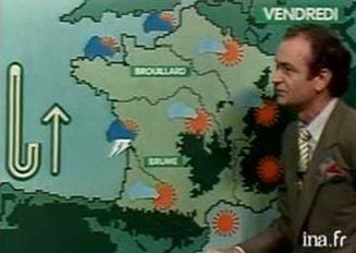 Image d'illustration pour Le bulletin météo télévisé a 70 ans