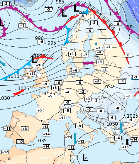 Image d'illustration pour Bilan de l'épisode de froid et de neige fin 2014 et début 2015