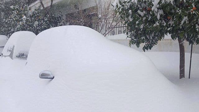 Image d'illustration pour Bilan de l'épisode de froid et de neige fin 2014 et début 2015