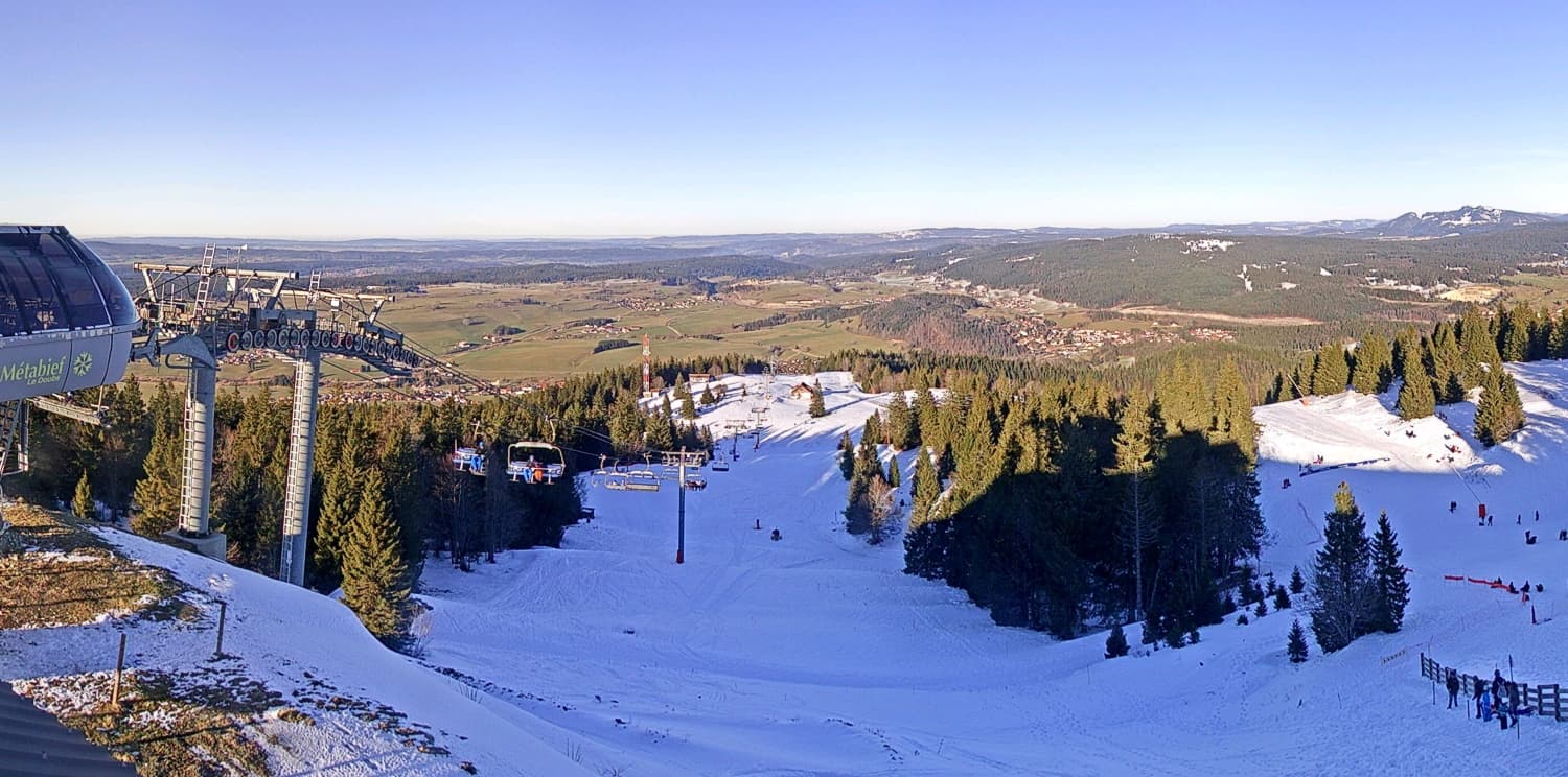 Image d'illustration pour Enneigement en montagne : forts contrastes pour la nouvelle année