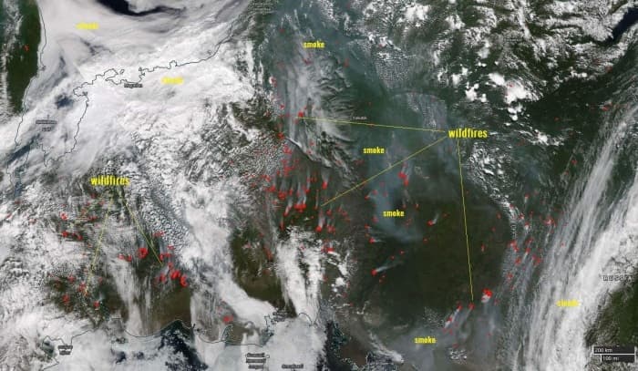Image d'illustration pour L'actualité météo dans le monde en ce début Juillet