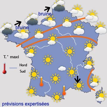 Pas de nouvel épisode pluvieux en vue !