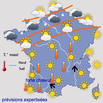 Les dernières fortes chaleurs de la saison ?