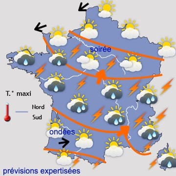 Fin de l'été à partir de mercredi !